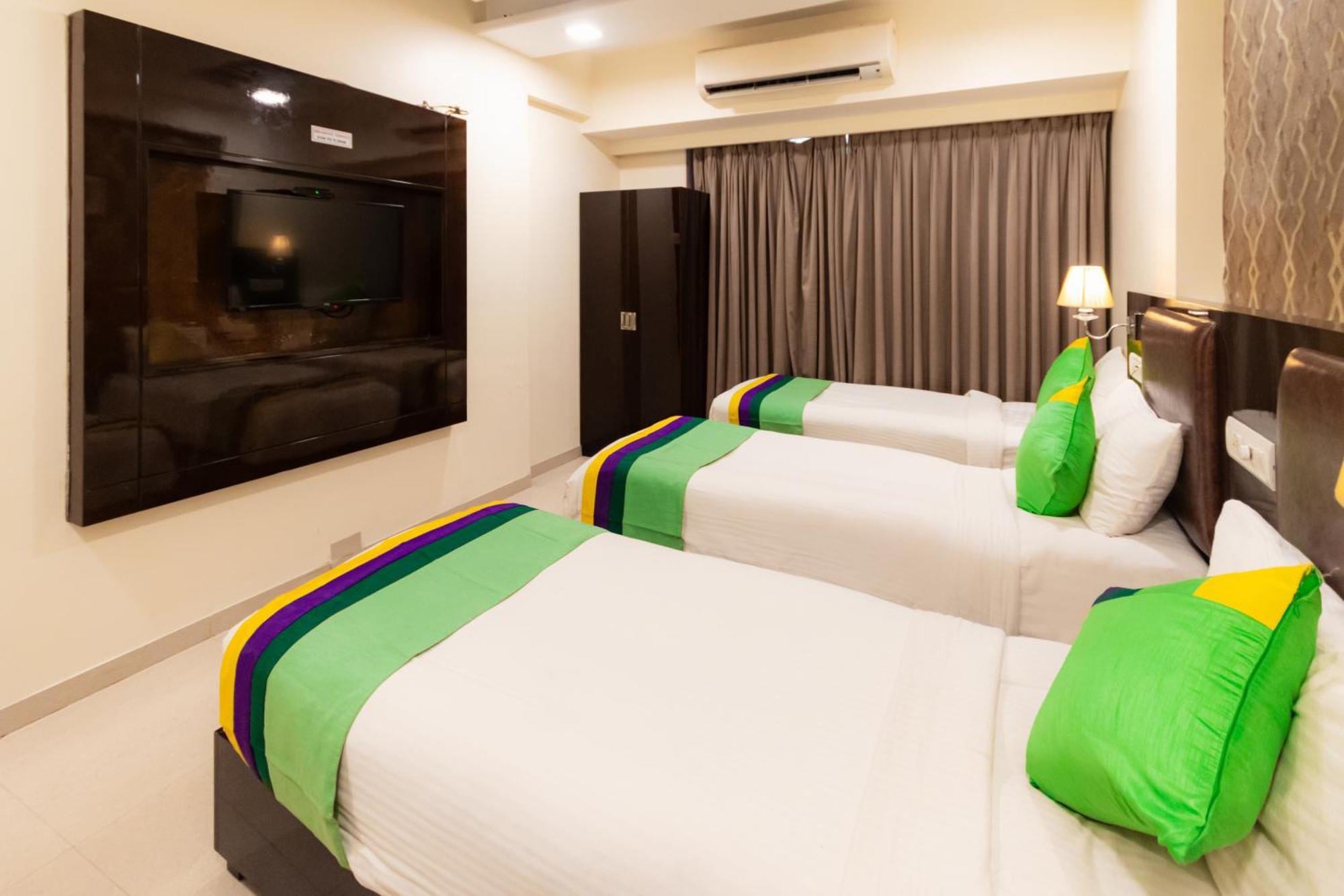 แฟ็บโฮเต็ล ไลบา เรซิเดนซี Hotel มุมไบ ภายนอก รูปภาพ